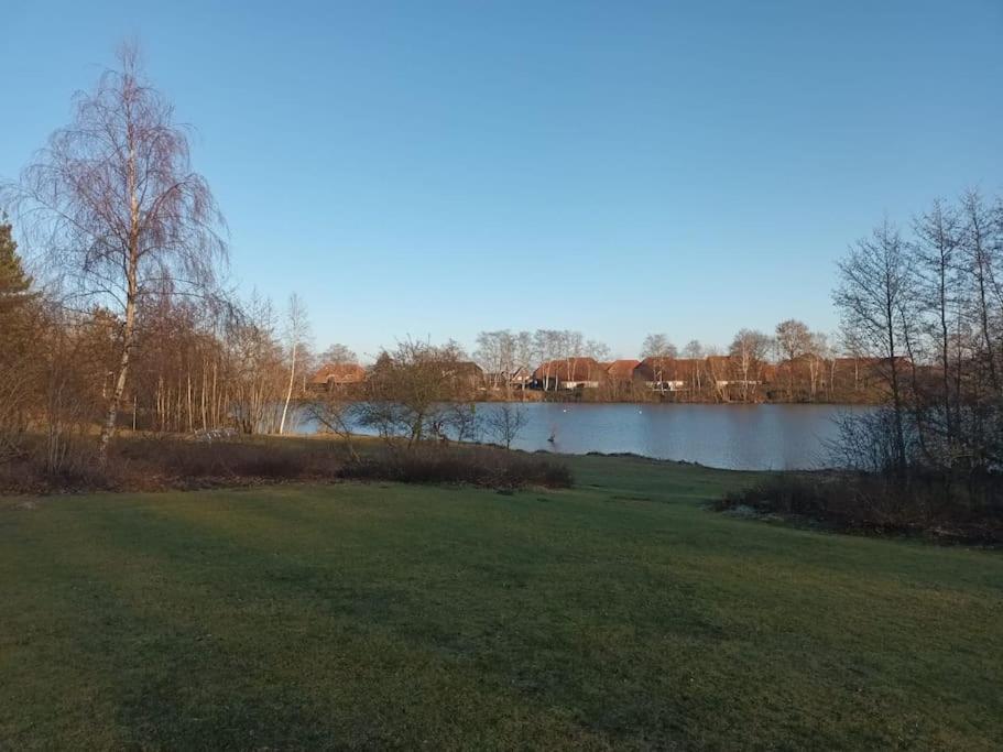 Urlaub Naehe Badesee Und Strand Berumbur Exteriör bild